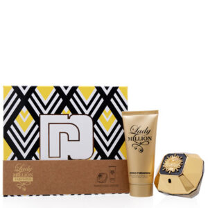 Paco Rabanne Rabanne Lady Million Fabulous 2 piece Eau de Parfum for Women – 2 piece gift set