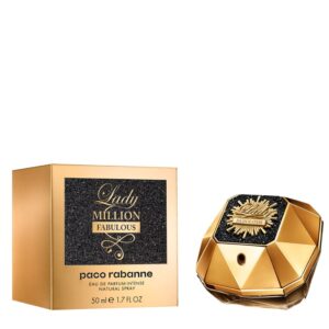 Paco Rabanne Rabanne Lady Million Fabulous Eau de Parfum for Women – 1.7 oz