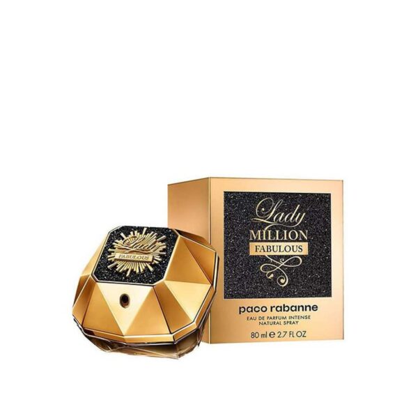Paco Rabanne Rabanne Lady Million Fabulous Eau de Parfum for Women – 2.7 oz