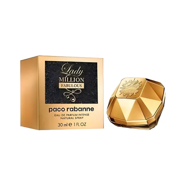 Paco Rabanne Rabanne Lady Million Fabulous Eau de Parfum for Women – 1 oz