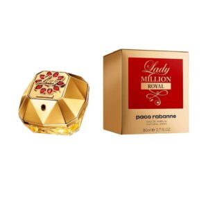 Paco Rabanne Rabanne Lady Million Royal Eau de Parfum for Women – 2.7 oz