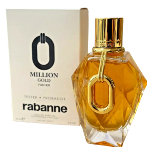 Paco Rabanne Rabanne Million Gold Eau de Parfum for Women – 3 oz