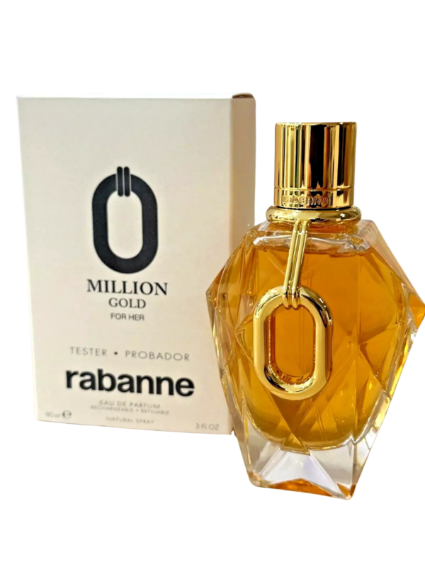 Paco Rabanne Rabanne Million Gold Eau de Parfum for Women – 3 oz