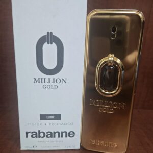Paco Rabanne Rabanne Million Gold Elixir Parfum for Men – 3.4 oz