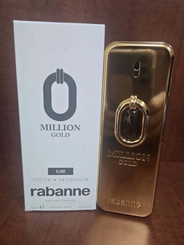 Paco Rabanne Rabanne Million Gold Elixir Parfum for Men – 3.4 oz
