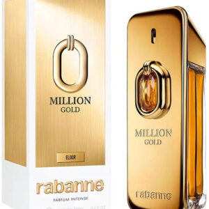 Paco Rabanne Rabanne Million Gold Elixir Parfum for Men – 3.4 oz