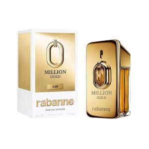 Paco Rabanne Rabanne Million Gold Elixir Parfum for Men – 1.7 oz
