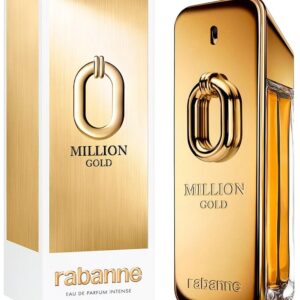 Paco Rabanne Rabanne Million Gold Intense Eau de Parfum for Men – 6.8 oz