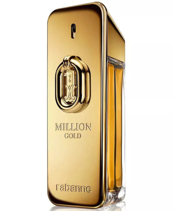 Paco Rabanne Rabanne Million Gold Intense Eau de Parfum for Men – 3.4 oz