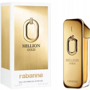 Paco Rabanne Rabanne Million Gold Intense Eau de Parfum for Men – 0.16 oz