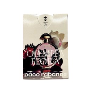 Paco Rabanne Rabanne Olympea Flora Intense Eau de Parfum for Women – 0.01 oz