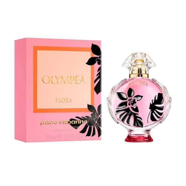 Paco Rabanne Rabanne Olympea Flora Intense Eau de Parfum for Women – 1 oz