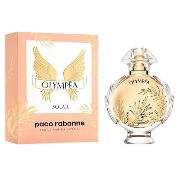 Paco Rabanne Rabanne Olympea Solar Intense Eau de Parfum for Women – 2.7 oz