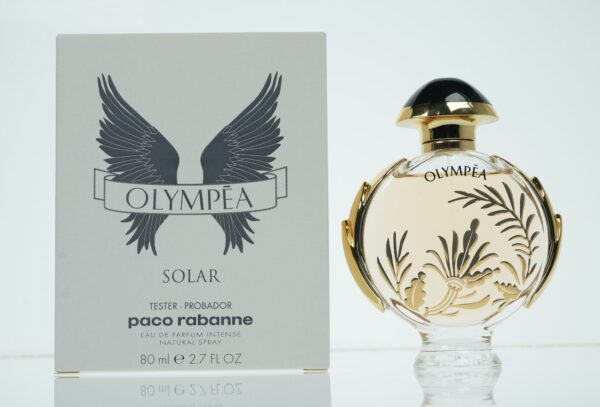 Paco Rabanne Rabanne Olympea Solar Intense Eau de Parfum for Women – 2.7 oz
