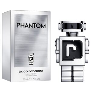 Paco Rabanne Rabanne Phantom Eau de Toilette for Men – 1.7 oz