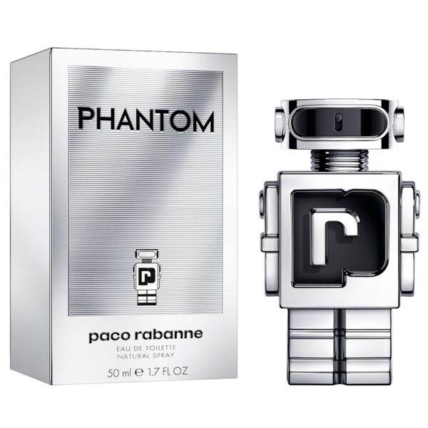Paco Rabanne Rabanne Phantom Eau de Toilette for Men – 1.7 oz