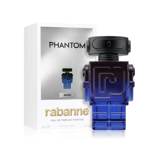 Paco Rabanne Rabanne Phantom Intense Eau de Parfum for Men – 1.7 oz