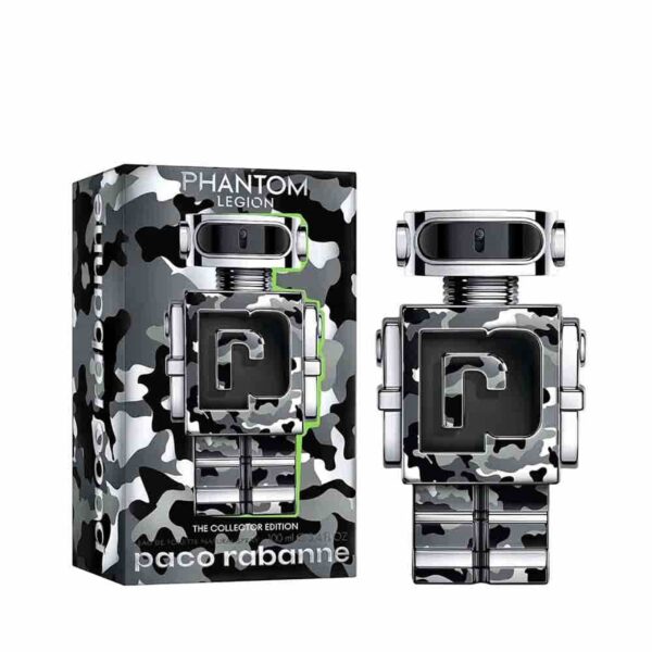 Paco Rabanne Rabanne Phantom Legion Eau de Toilette for Men – 3.4 oz