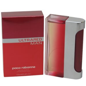 Paco Rabanne Rabanne Ultrared Eau de Toilette for Men – 3.4 oz