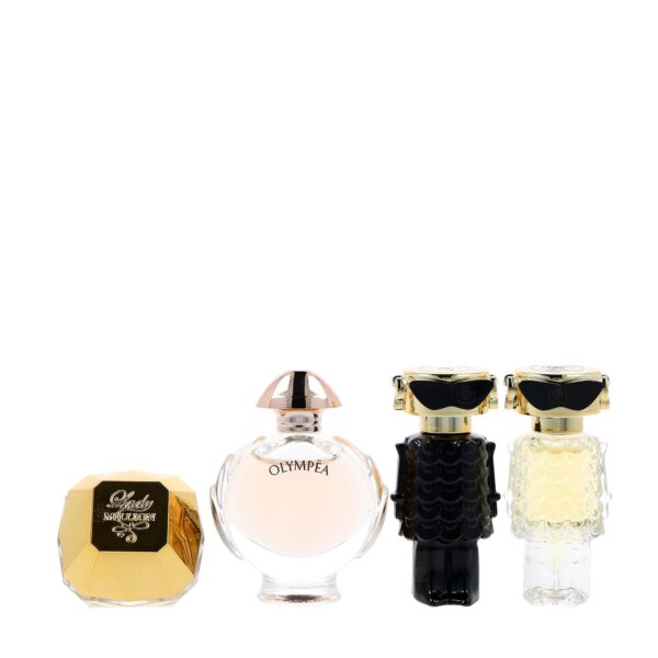 Paco Rabanne Rabanne Variety 4 piece v3 Eau de Parfum for Women – 4 piece gift set - v3