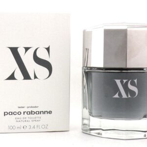 Paco Rabanne Rabanne XS Eau de Toilette for Men – 3.4 oz