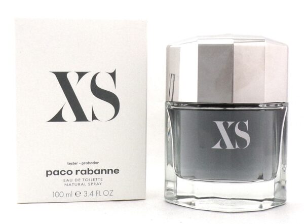 Paco Rabanne Rabanne XS Eau de Toilette for Men – 3.4 oz