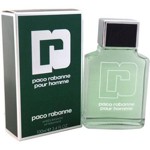Paco Rabanne Men's Cologne Aftershave Lotion 3.4 oz