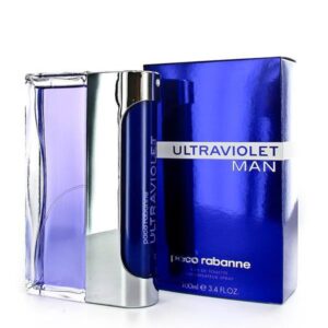 Paco Rabanne Rabanne Ultraviolet Eau de Toilette for Men – 3.4 oz