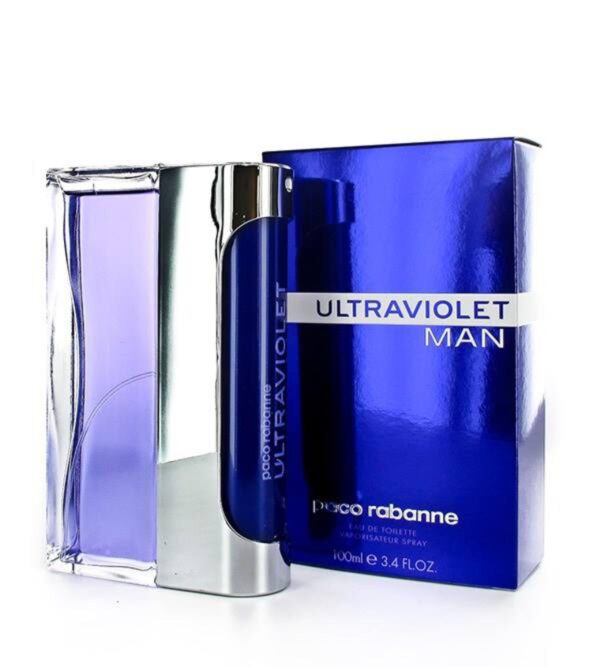 Paco Rabanne Rabanne Ultraviolet Eau de Toilette for Men – 3.4 oz