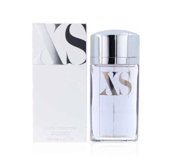 Paco Rabanne Rabanne XS Eau de Toilette for Men – 3.4 oz