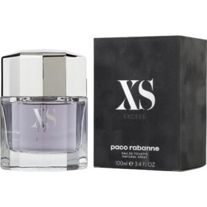 Paco Rabanne Xs Eau de Toilette for Men – 3.4 oz