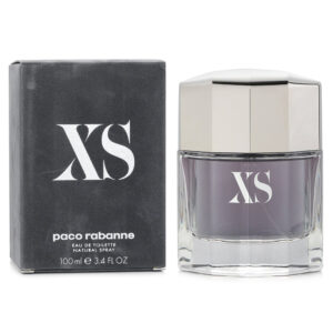 Paco Rabanne XS Eau de Toilette for Men – 3.4 oz