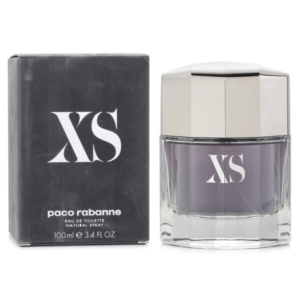Paco Rabanne XS Eau de Toilette for Men – 3.4 oz