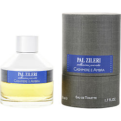 Pal Zileri Cashmere E Ambra EDT Spray 1.7 oz for Men