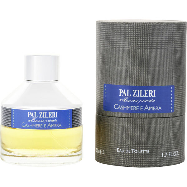 Pal Zileri Cashmere E Ambra Eau de Toilette for Men – 1.7 oz