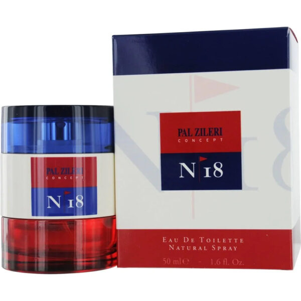 Pal Zileri Concept Eau de Toilette for Men – 1.7 oz