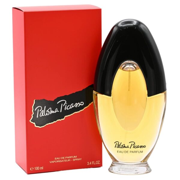 Paloma Picasso Eau de Parfum Spray for Women | 3.4 oz