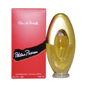 Paloma Picasso Paloma Picasso Eau de Toilette for Women – 3.4 oz