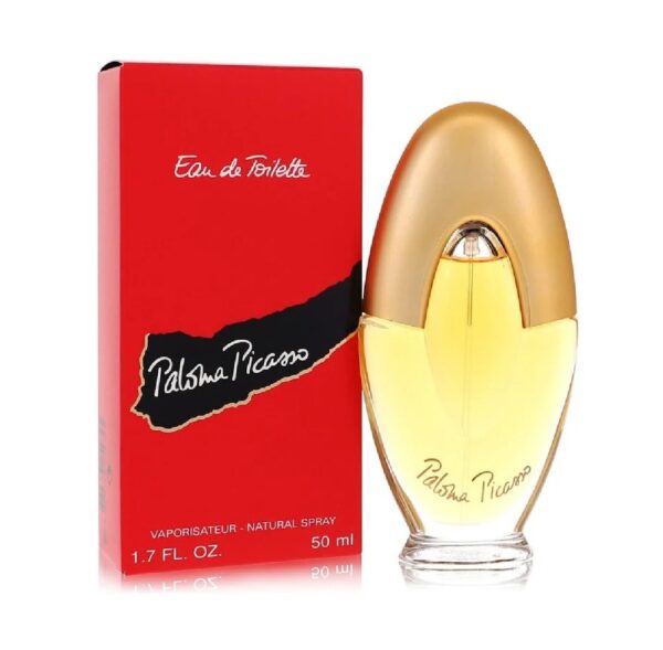 Paloma Picasso Eau de Toilette for Women - 1.7oz Eau de Toilette for Women – 1.7 oz