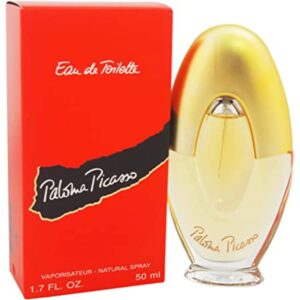 Paloma Picasso Paloma Picasso Eau de Toilette for Women – 1.7 oz