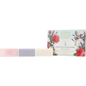 Panier Des Sens Extra-Gentle Perfumed Soap Trio Set