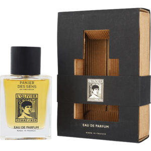 Panier Des Sens L'olivier Eau de Parfum for Men – 1.7 oz