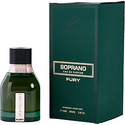 Panucci Soprano Fury EAU DE PARFUM SPRAY 3.4 OZ