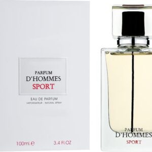 Parfum DHomme Sport Cologne for Men - Eau de Parfum Spray 3.4 oz