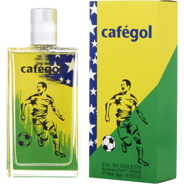 Parfums Cafe Cafe Gol Brazil Eau de Toilette for Men – 3.4 oz