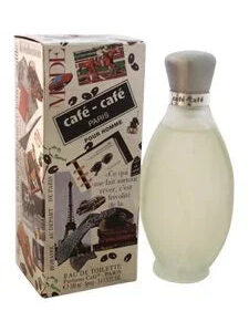 Parfums Cafe Cofinluxe Cafe cafe Eau de Toilette for Men – 3.4 oz