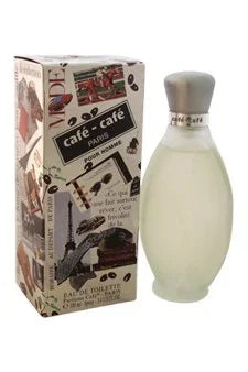 Parfums Cafe Cofinluxe Cafe cafe Eau de Toilette for Men – 3.4 oz