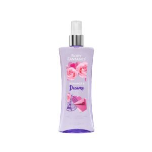 Parfums De Coeur Body Fantasies Romance & Dreams Body Spray for Women – 8.0 oz