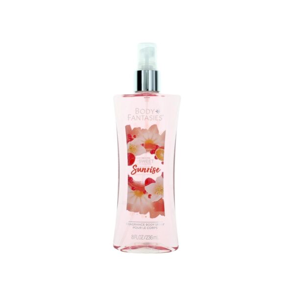 Parfums De Coeur Body Fantasies Sweet Sunrise Body Spray for Women – 8.0 oz