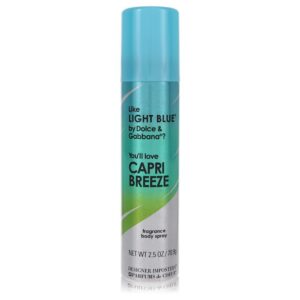 Parfums De Coeur Designer Imposters Capri Breeze Body Spray for Women